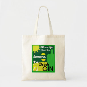 Bolsa Tote Gin Drinkers   Love Gin   Casa Decor   BARES