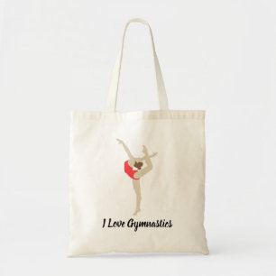 Bolsa Tote Ginasta Feminina
