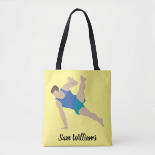 Bolsa Tote Ginasta Masculina
