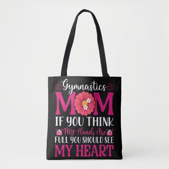 Bolsa Tote Ginástica Mãe (Frente)