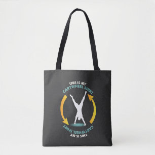 Bolsa Tote Ginástica - Minha Camisa de Cartaz