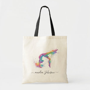 Bolsa Tote Ginástica Personalizada Brilho  