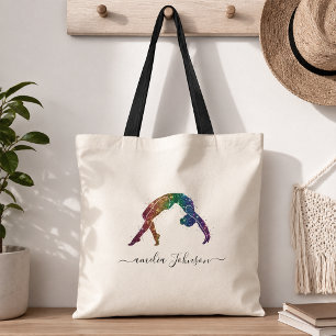 Bolsa Tote Ginástica Personalizada Brilho