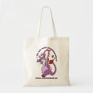 Bolsa Tote Ginete de dragão