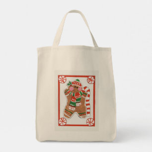 Bolsa Tote Gingerbird Love - Kids Art for CHOC