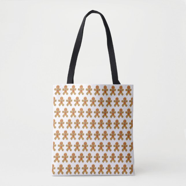Bolsa Tote Gingerbird Man (Frente)