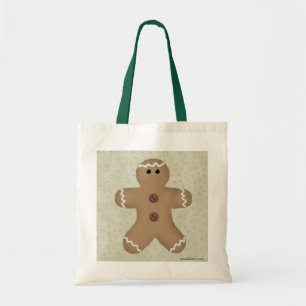 Bolsa Tote Gingerbread Man Bag