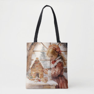 Bolsa Tote Gingercake Bakery Gingerbird House