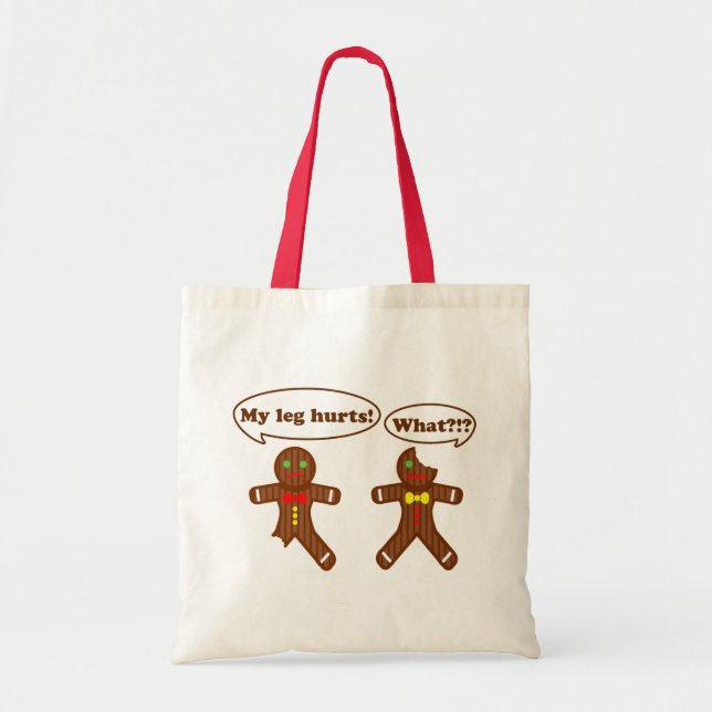 Bolsa Tote Gingerpão Humor (Frente)
