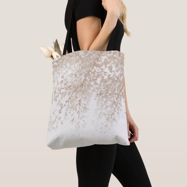 Bolsa Tote Ginkgo deixa o sonho 6 #natureza #arte (Close Up)