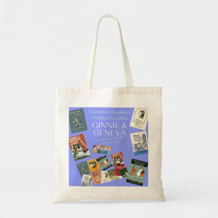 Bolsa Tote Ginnie & Geneva - Série do Livro de Eternos