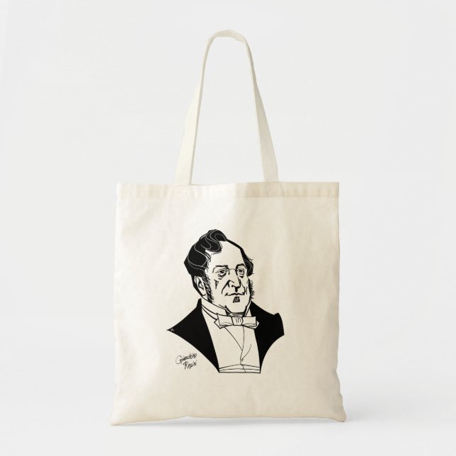 Bolsa Tote Gioachino Rossini (Frente)