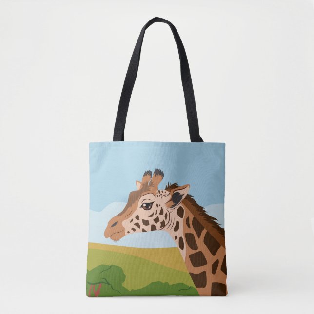 Bolsa Tote Girafa (Frente)
