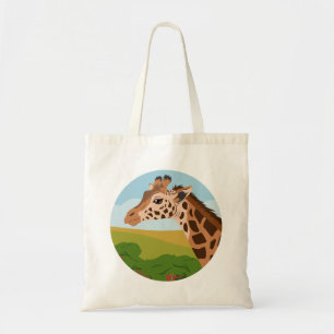 Bolsa Tote Girafa