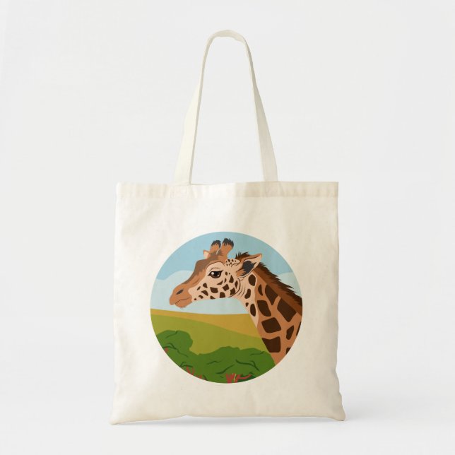 Bolsa Tote Girafa (Frente)