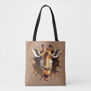 Bolsa Tote Girafa