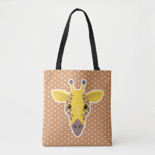 Bolsa Tote Girafa