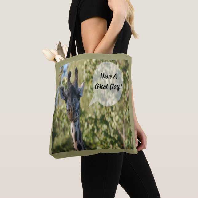 Bolsa Tote Girafa (Close Up)