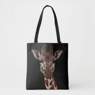 Bolsa Tote Girafa