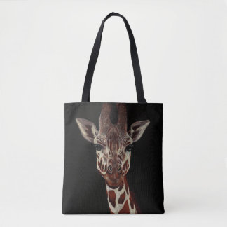 Bolsa Tote Girafa