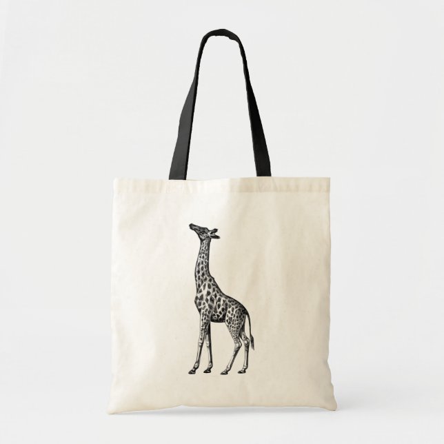 Bolsa Tote Girafa (Frente)