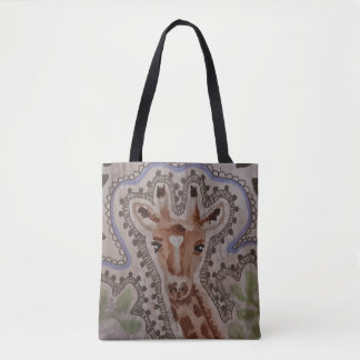 Bolsa Tote Girafa