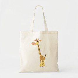 Bolsa Tote Girafa Bag de Bons Cartoons