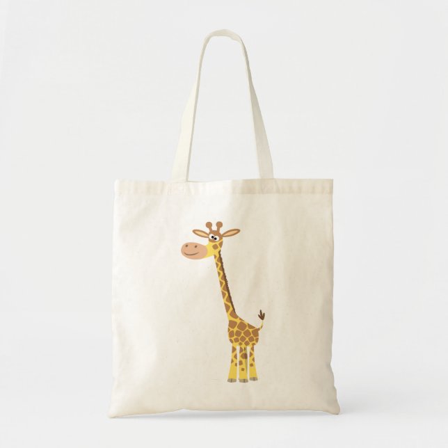 Bolsa Tote Girafa Bag de Bons Cartoons (Frente)