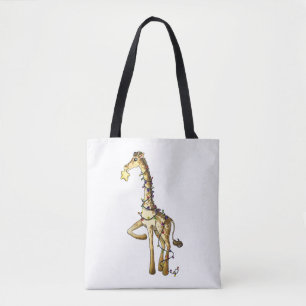 Bolsa Tote Girafa brilhante