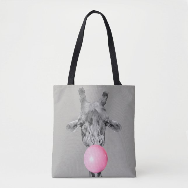 Bolsa Tote girafa bubble (Frente)