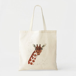 Bolsa Tote Girafa Cura-Cama Cachorro Safari Arte Selva