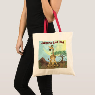 Bolsa Tote Girafa do Parade Animal