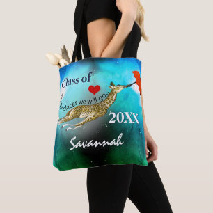 Bolsa Tote Girafa Personalizada Nos Lugares Que Iremos