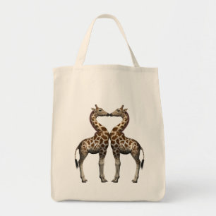 Bolsa Tote Girafas Apaixonadas