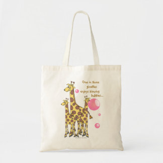 Bolsa Tote Girafas! Saco