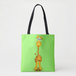 Bolsa Tote Giraffe GreenTote Bag