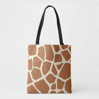 Bolsa Tote Giraffe Impressão
