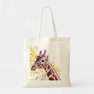 Bolsa Tote Giraffe Portrait