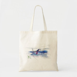 Bolsa Tote Girando o Deck - Patinete de Stunt