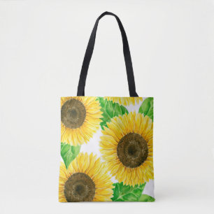 Bolsa Tote Girassóis