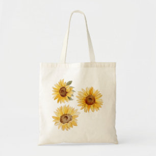 Bolsa Tote Girassóis