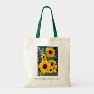 Bolsa Tote Girassóis