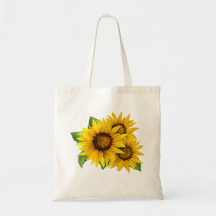 Bolsa Tote Girassóis
