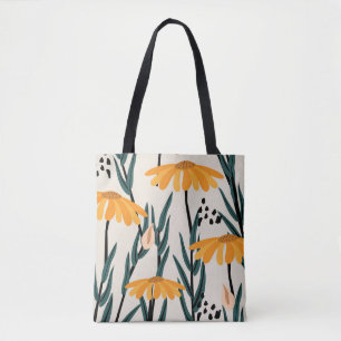 Bolsa Tote Girassóis amarelos