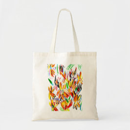 Bolsa Tote Girassóis e abelhas
