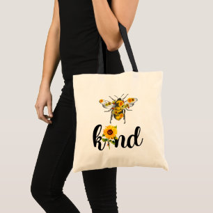 Bolsa Tote Girassóis Inspiradores de Bondade Floral