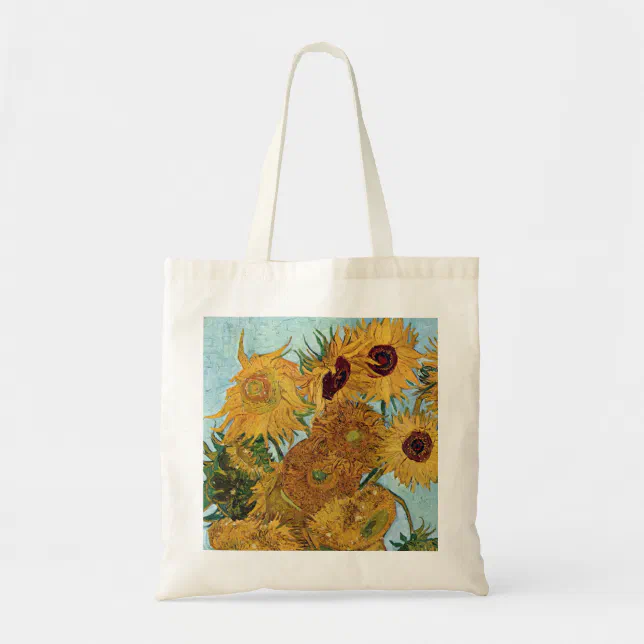 Bolsa Tote Girassóis por Van Gogh