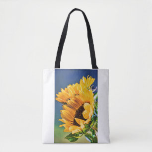 Bolsa Tote Girassóis Radiantes