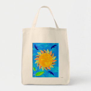 Bolsa Tote Girassol