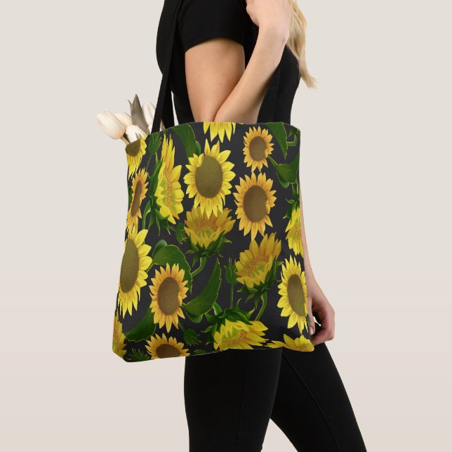 Bolsa Tote Girassol (Close Up)
